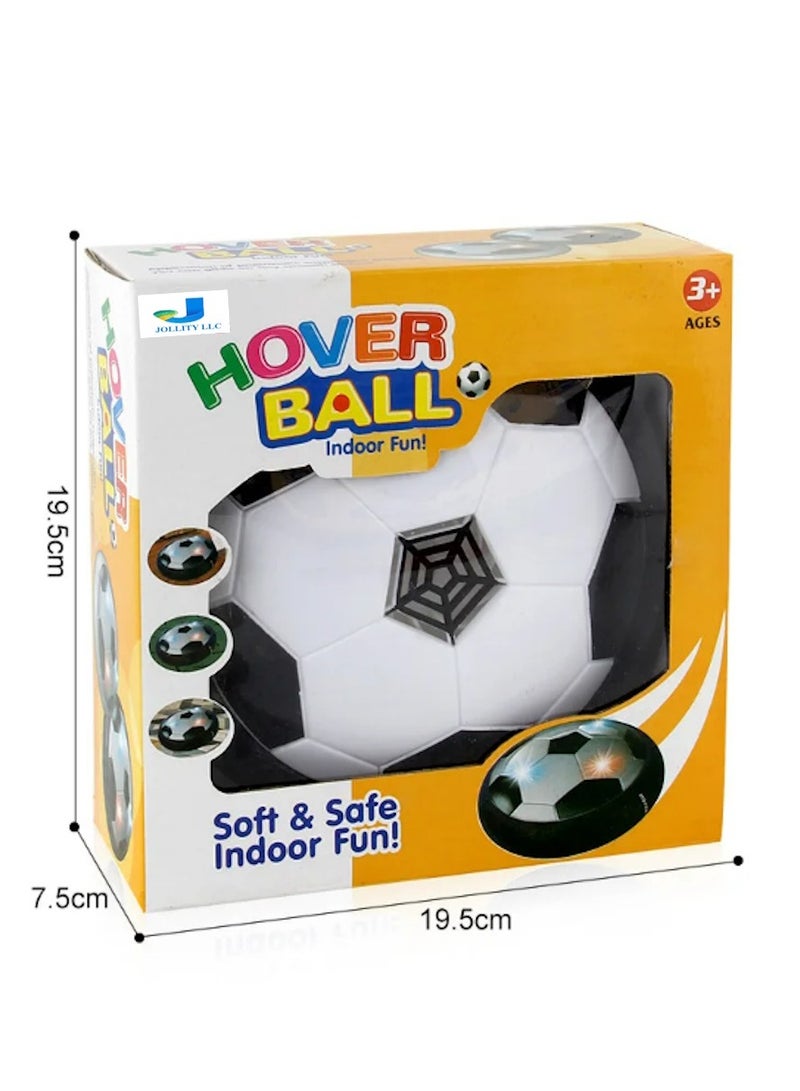 JOLLITY LLC Spot Electric Universal Air Cushion Football With Lighting Indoor Air Suspension Toy - Image 2