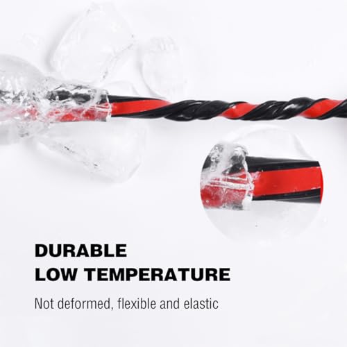 Bittwee Car Weather Stripping SelfAdhesive D Shape Rubber Soundproof Automotive Door Seal Strip for Front Rear Door Trunk Lid Window Noise Insulation Sealing Universal for SUV Truck RV328 Ft - Image 5