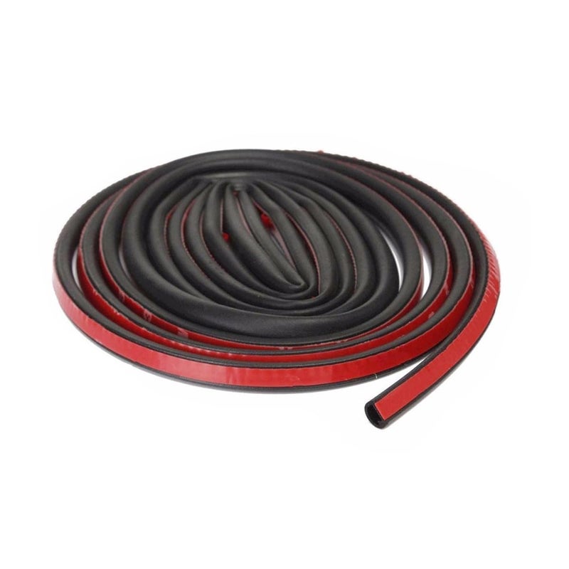 Bittwee Car Weather Stripping SelfAdhesive D Shape Rubber Soundproof Automotive Door Seal Strip for Front Rear Door Trunk Lid Window Noise Insulation Sealing Universal for SUV Truck RV328 Ft - Image 2