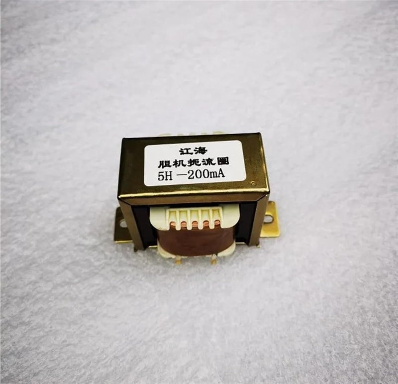 Choke Coil Inductor 5H-200mA Single-Ended/Push-Pull Vacuum Tube Audio Amplifier Pre-Stage inductance - Image 2