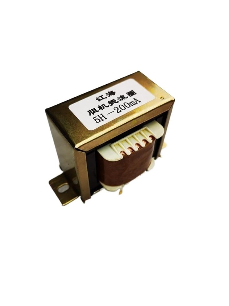 Choke Coil Inductor 5H-200mA Single-Ended/Push-Pull Vacuum Tube Audio Amplifier Pre-Stage inductance - Image 1
