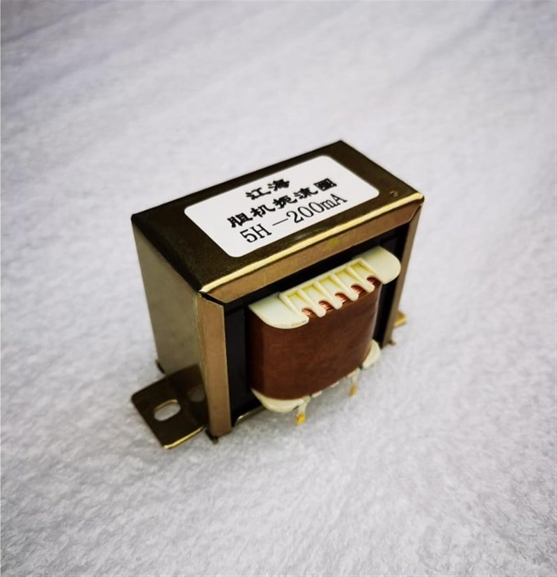 Choke Coil Inductor 5H-200mA Single-Ended/Push-Pull Vacuum Tube Audio Amplifier Pre-Stage inductance - Image 4