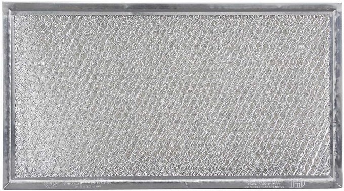 8206229A GENUINE OEM GREASE FILTER FOR OVERTHERANGE MICROWAVES REPLACES 8206229 8206229ARP SILVER