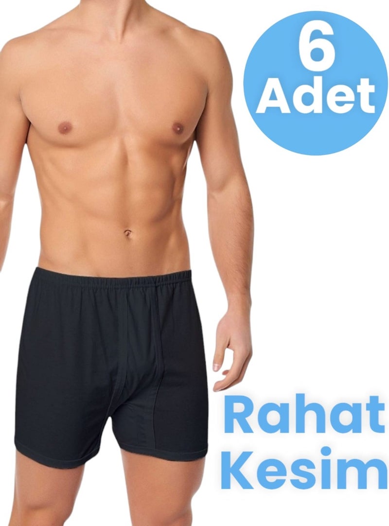 Uniquerrs Men's Comfortable Cut 6-Piece Cotton Briefs 