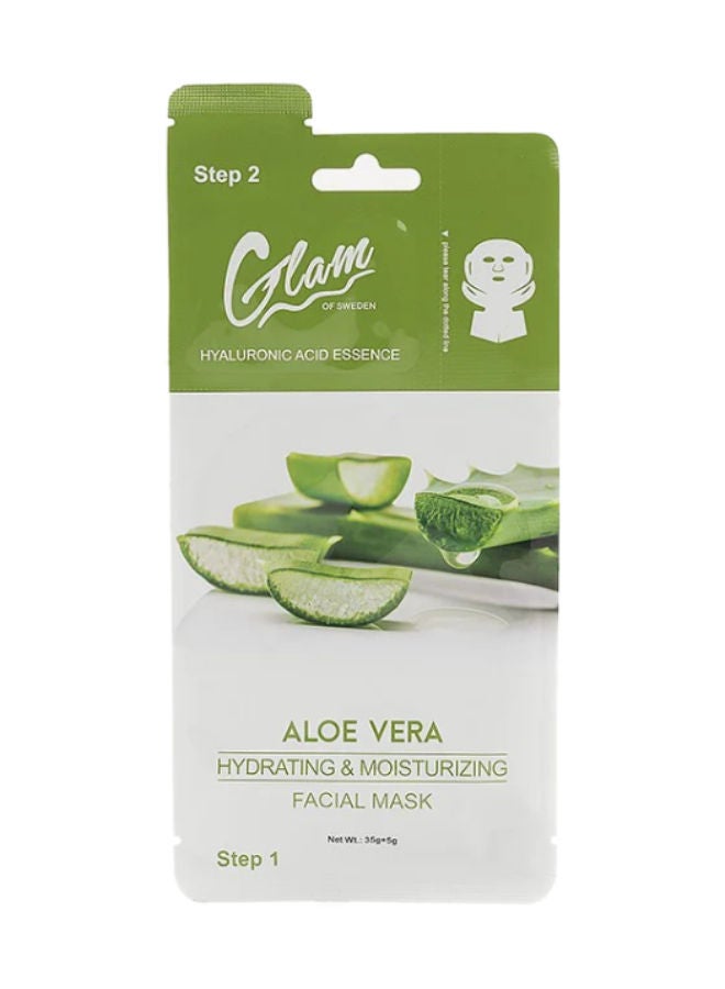 Glam of sweden Aloe Vera Facial Mask - Image 1