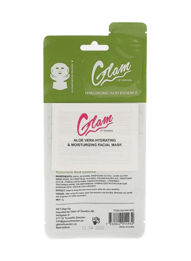 Glam of sweden Aloe Vera Facial Mask - Image 2