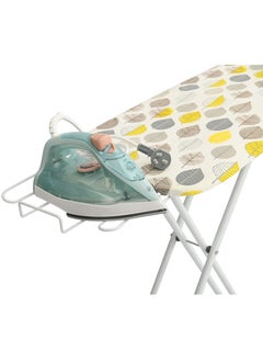 Feelings Iron Board Virgin Multicolour Ironing Table With Iron Holder Foldable And Adjustable 96x30cm  - Image 5