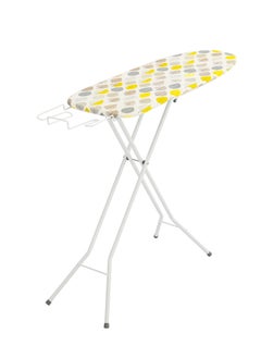 Feelings Iron Board Virgin Multicolour Ironing Table With Iron Holder Foldable And Adjustable 96x30cm  - Image 3