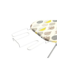 Feelings Iron Board Virgin Multicolour Ironing Table With Iron Holder Foldable And Adjustable 96x30cm  - Image 4