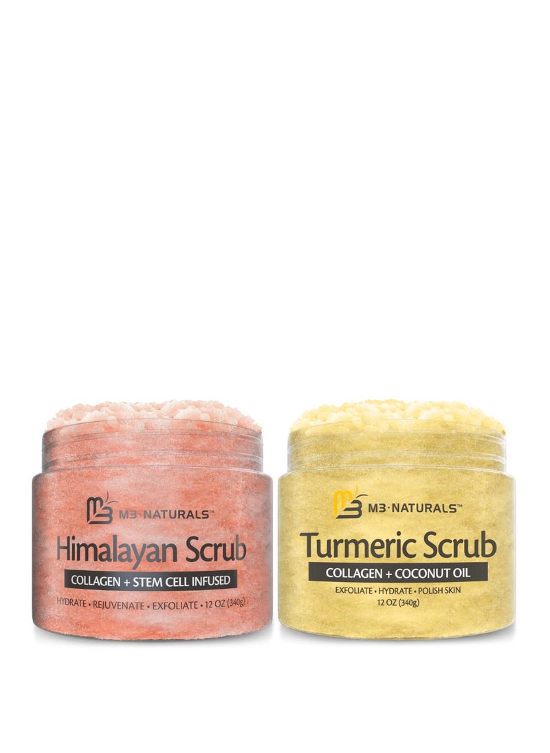 M3 Naturals Himalayan Body Scrub and Turmeric Body Scrub Bundle - pzsku/Z221B0D9192ABDBEB5B4DZ/45/_/1740032685/0349eb3e-6d07-40ce-82c2-a95ffb195a7b