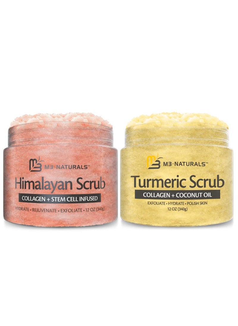 M3 Naturals Himalayan Body Scrub and Turmeric Body Scrub Bundle - pzsku/Z221B0D9192ABDBEB5B4DZ/45/_/1740032690/8e652793-71f4-4a62-ade2-b7bb1f7d43a1