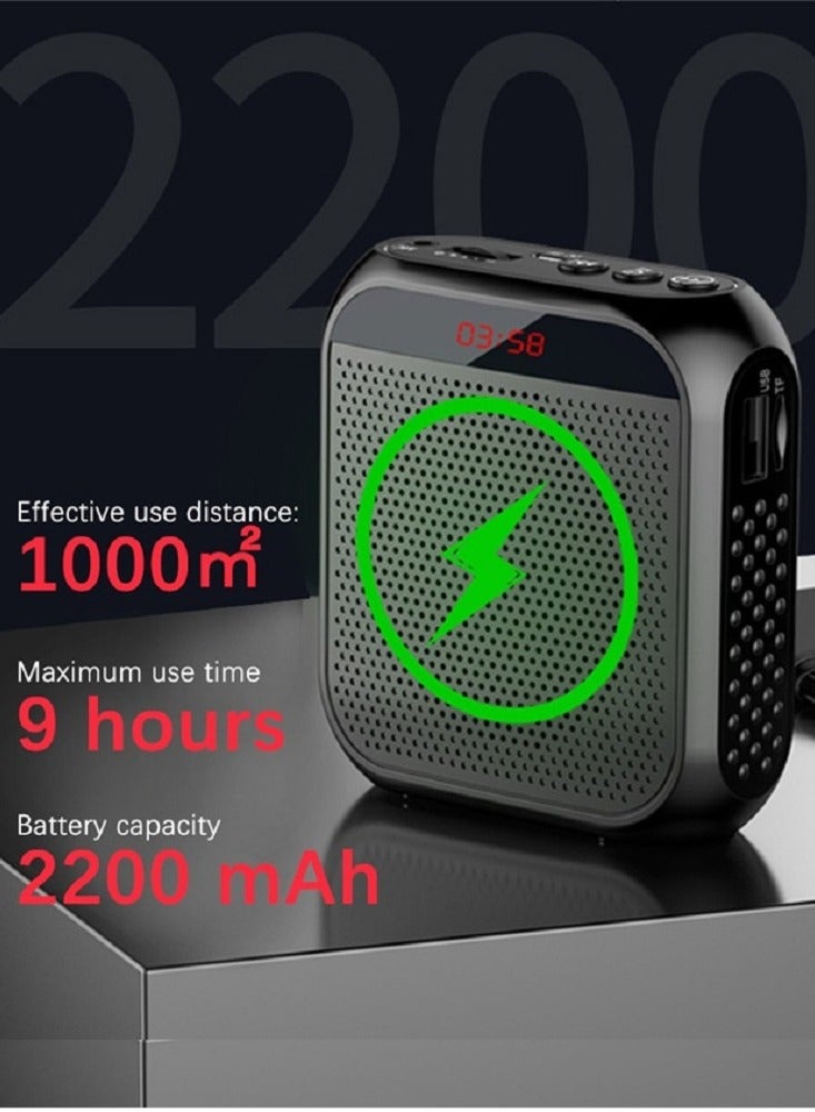 Wireless Headset Microphone with Rechargeable Portable Voice Amplifier - Image 4