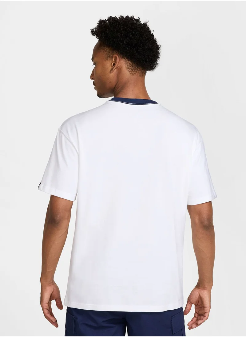 Nike Psg Oversized Swoosh T-Shirt