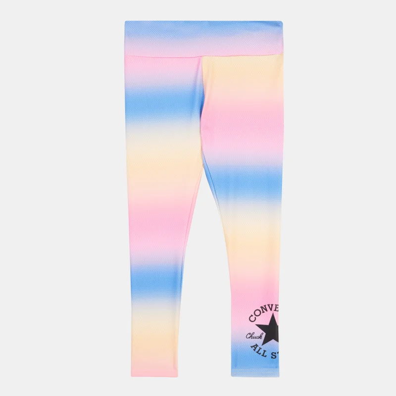 CONVERSE Kids' High Rise Printed Leggings (Older Kids)