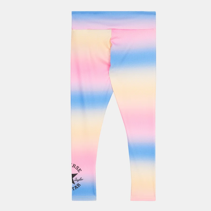 CONVERSE Kids' High Rise Printed Leggings (Older Kids)