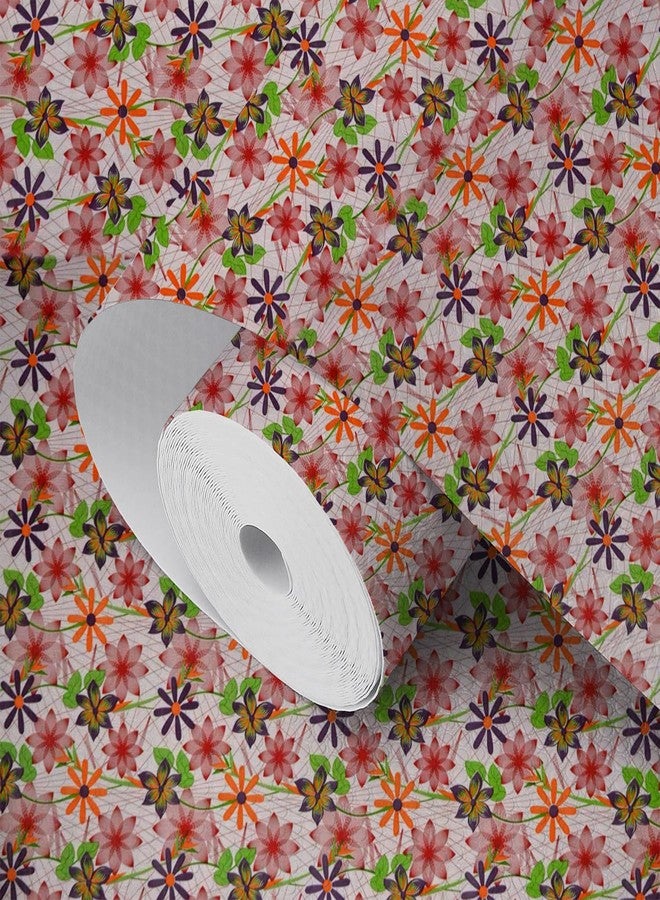 Vocal Store Kitchen Drawer/Cabinet Shelf Mat|PVC Material|Adjustable Size 10 Meter Roll, Pink - MDOJ1-P052-10 - Image 1