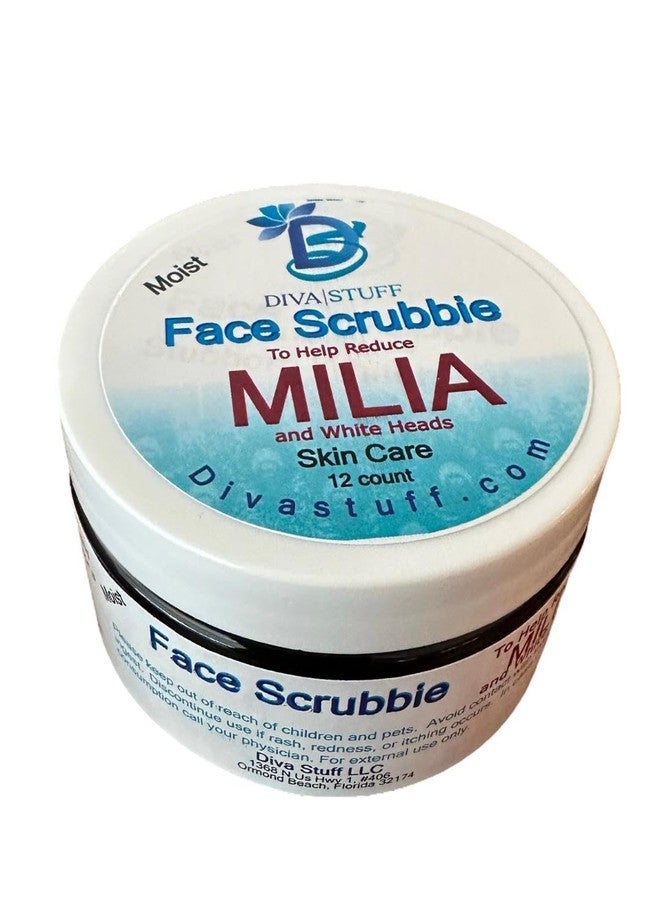 مقشرات الوجه الأصلية من ديفا ستاف لعلاج البثور البيضاء العنيدة، 12 قطعة