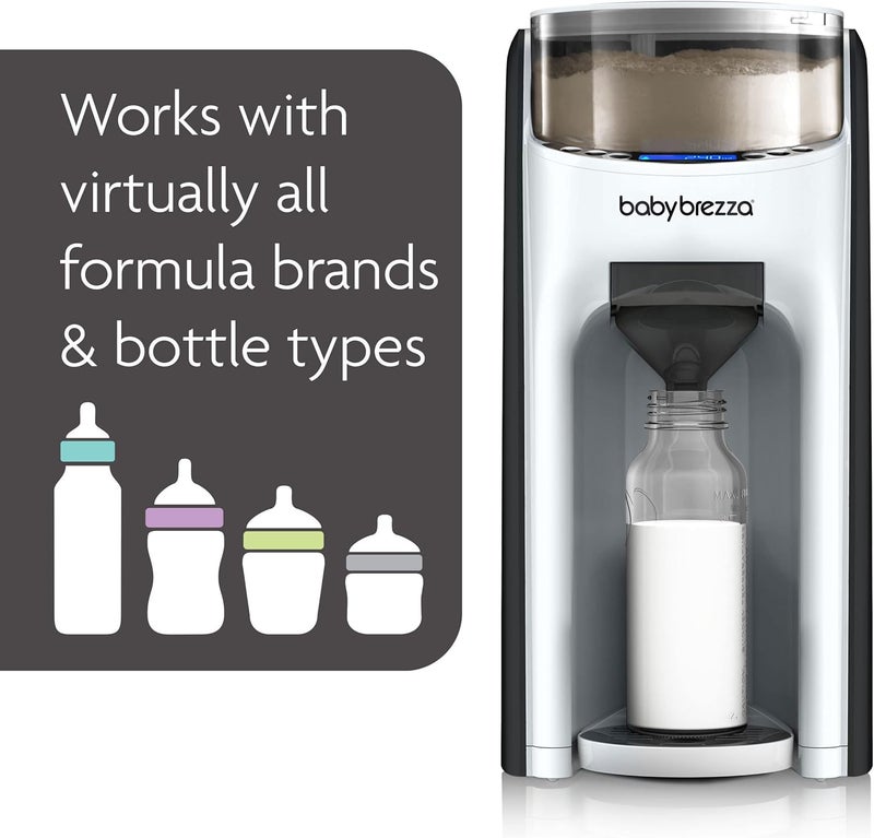 Formula Pro Advanced | Instant and Automatic Baby Bottle Maker | Mix and Heat Formula at The Push of a Button | White - Image 4