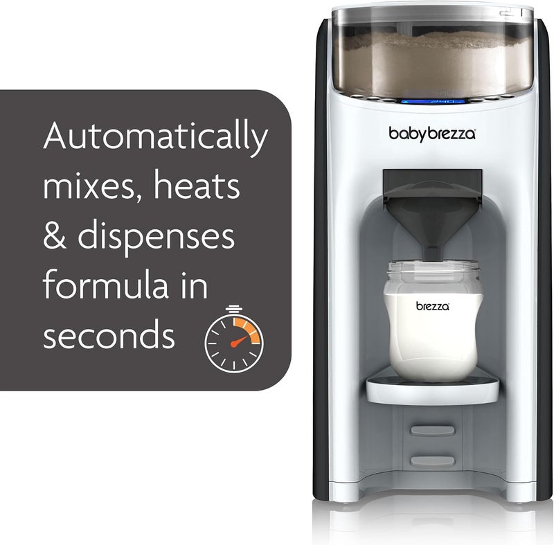 Formula Pro Advanced | Instant and Automatic Baby Bottle Maker | Mix and Heat Formula at The Push of a Button | White - Image 2