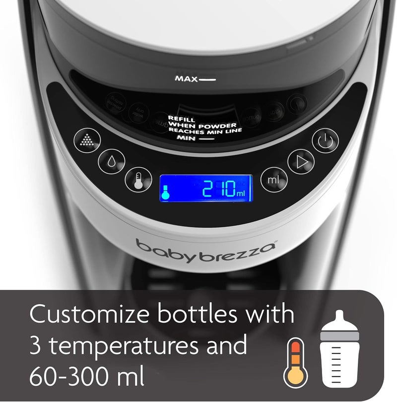 Formula Pro Advanced | Instant and Automatic Baby Bottle Maker | Mix and Heat Formula at The Push of a Button | White - Image 3