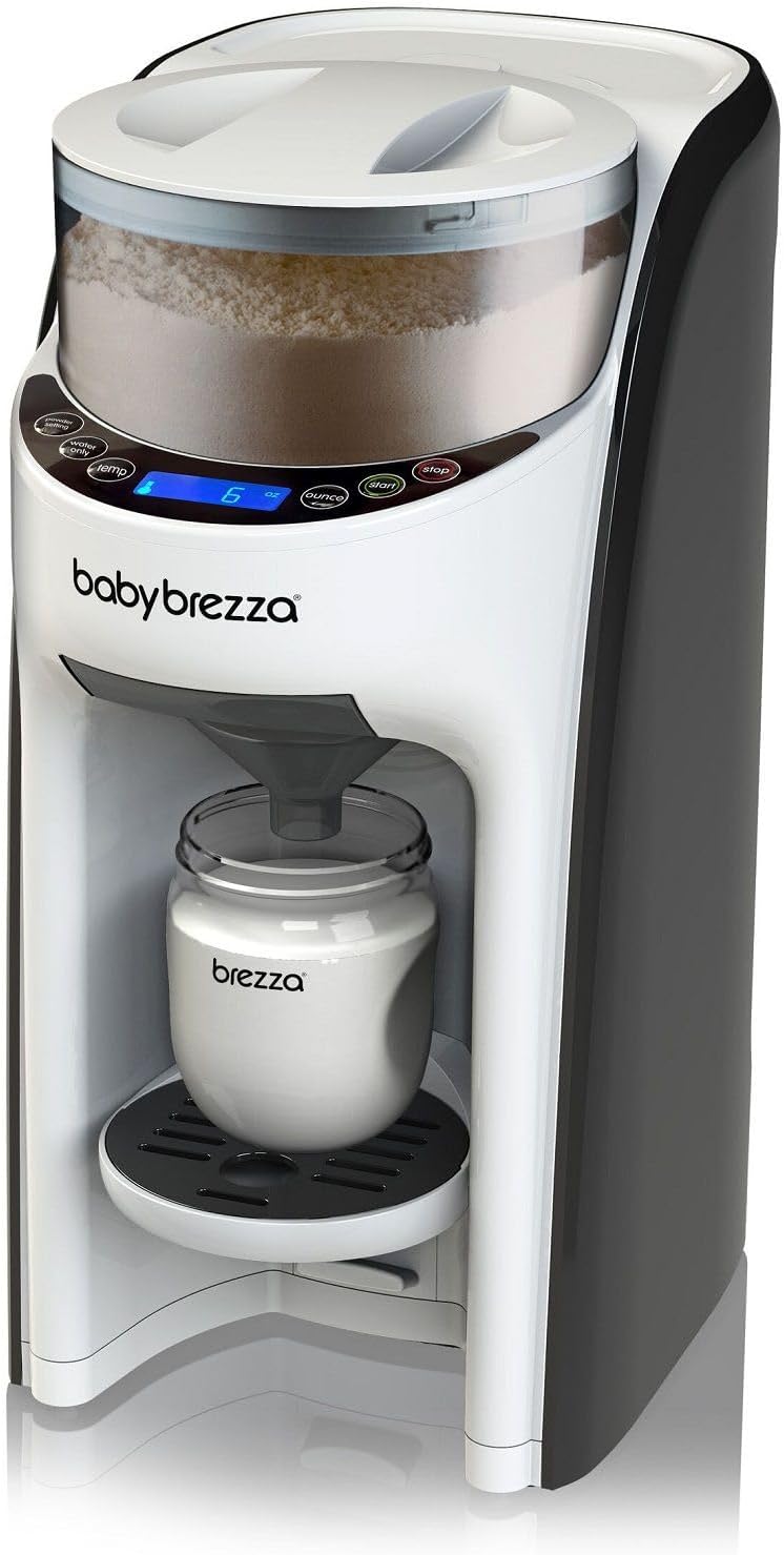 Formula Pro Advanced | Instant and Automatic Baby Bottle Maker | Mix and Heat Formula at The Push of a Button | White - Image 1