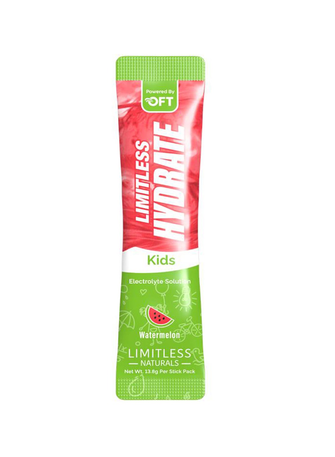 Eva Pharma Watermelon Hydrate Kids Sachets 6Pcs