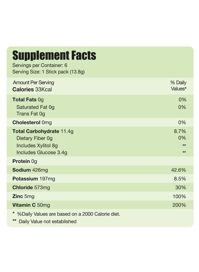 EVA PHARMA Limitless Hydrate Kids – 6 أعواد – محلول إلكتروليت فموي مع زيلتول – نكهة بطيخ – للأطفال من عمر 1 سنة فما فوق - Image 3