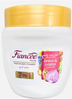 Fiancee Hammam Cream 7in1 With Onion & Castor 450Ml - pzsku/Z221B34410DACE5002C3FZ/45/_/1731828211/14a6b829-3d2c-45ba-8647-597352ad5140