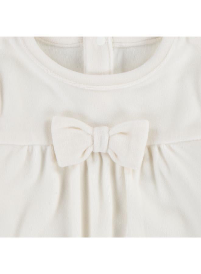 HUGGIES VELOUR COVERALL - Image 3