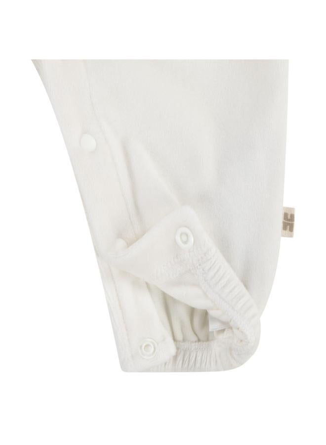 HUGGIES VELOUR COVERALL - Image 5