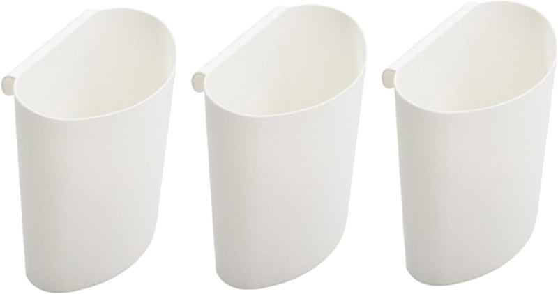 Wide range compatible material FRCOLOR 3pcs Hanging Storage Buckets for Beauty Supplies Plastic Makeup Pencil Holder Rolling Cart Organizer for Salon Home Use Versatile Sundries Holder Sleek Design Anti slip Simplified versatile design Simple practical structure Daily wear upgraded resistant material Priority based order prep Ready order processing Labor saving KSA market compliant quality Multi-purpose N/S/C nationwide deliver All-scene tailored quality Integrated practical design All choice modern design Certified stocked merchandise Various color options Newly stocked local goods Transit damage prevent build Fast & slow shipment compatible New residential zone delivery Budget friendly sizing alternatives Integrated local logistics Replaceable parts Riyadh Jeddah Dammam ship Local supply chain stock - Image 1