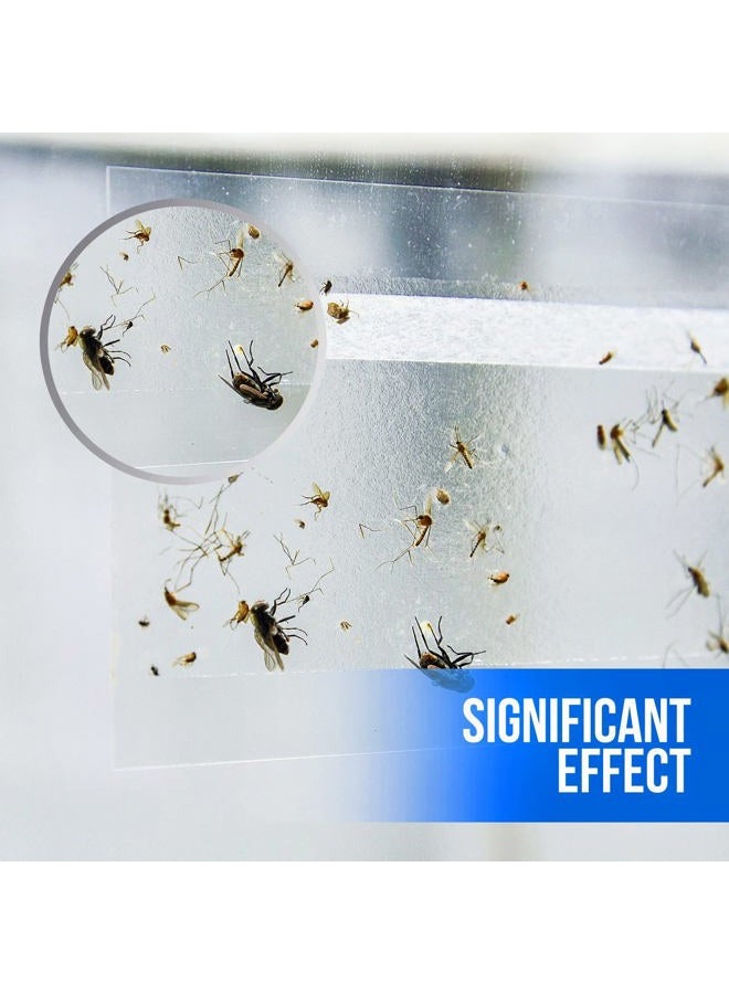 Garsum Fly Clear Window Fly Traps Bug Fly Killer Window Decal Non-Toxic，12 Pieces - Image 4