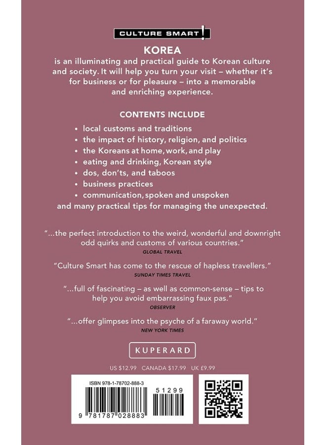 Kuperard Korea - Culture Smart!: The Essential Guide to Customs & Culture - Image 5