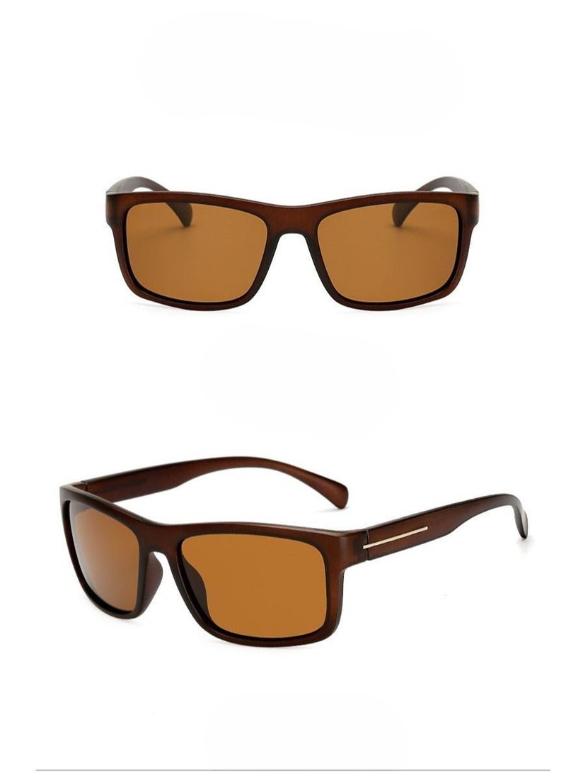 HDCRAFTER Sports Men's Polarized UV400 Sunglasses - Image 2