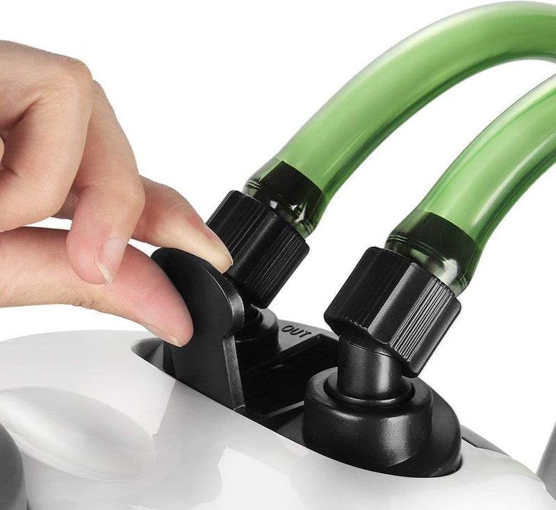 VAYINATO قطع غيار فلتر كانيستر Sun-Sun HW-3000 رأس مدخل/مخرج أنبوب توصيل صمام | فلتر حوض سمك مقاوم للتسرب ودائم | التحكم في تدفق المياه لأحواض المياه العذبة والمالحة - Image 2