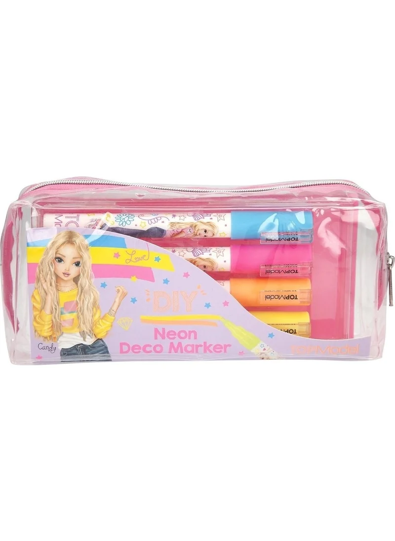 Top Model Neon Decorative Marking Marker Set