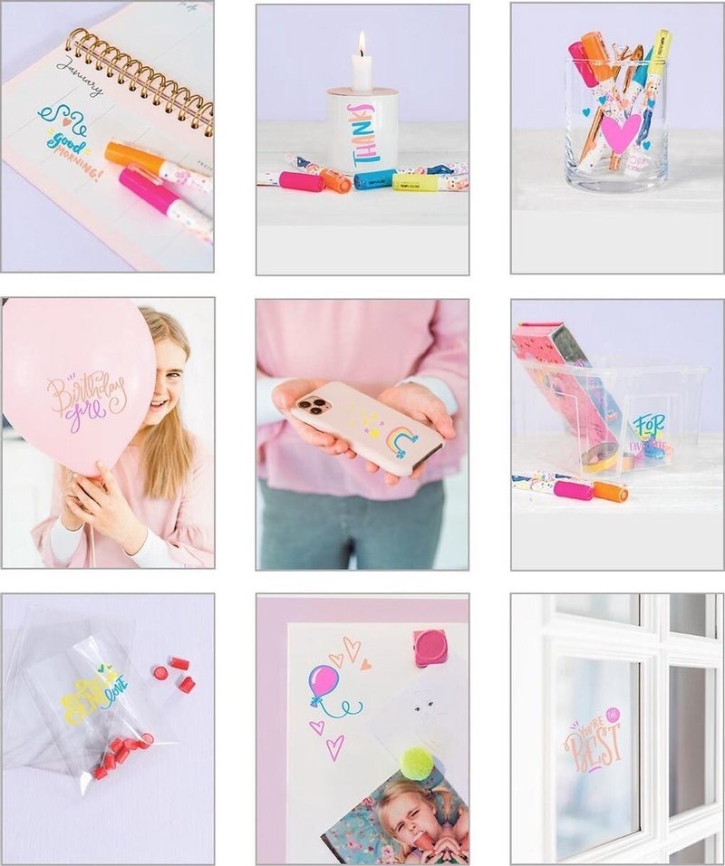 Top Model Multicolour Marker Set With Pencil Case - Image 5