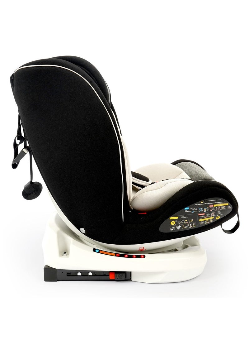 umbrella Carseat Umbrella isofix  360 degree (Dark grey) - Image 2