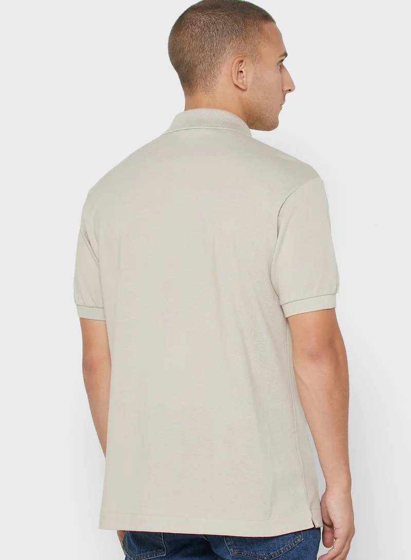 LACOSTE Essential Chest Logo Polo