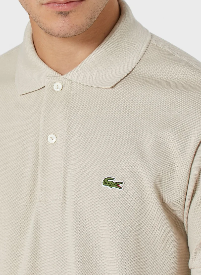 LACOSTE Essential Chest Logo Polo