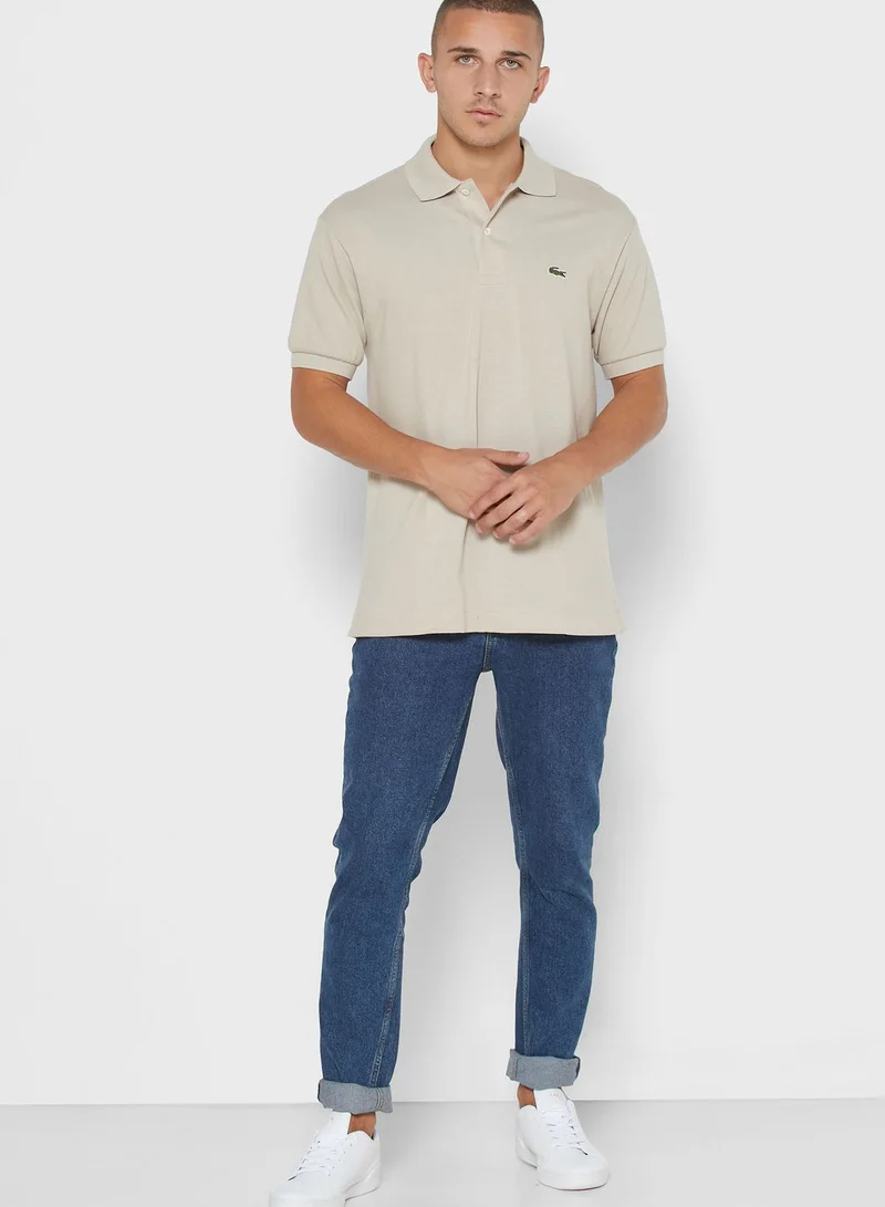 LACOSTE Essential Chest Logo Polo