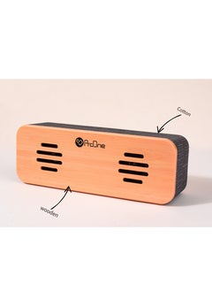 ProOne ProOne PSB4101 Portable Wireless Speaker, True Wireless Stereo,Portable Bluetooth speaker, Waterproof Sound box Dual 5W Speakers,UP to 7-Hour Playtime Supports TF Card, AUX, Micro USB,  - Image 1