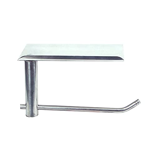 RSP Quality bit® Stainless Steel Multipurpose Toilet Paper Holder (Silver) - Image 4