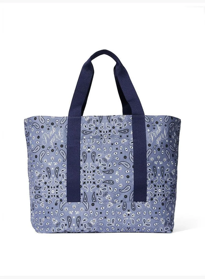 Victoria's Secret Reversible Canvas Tote Bag