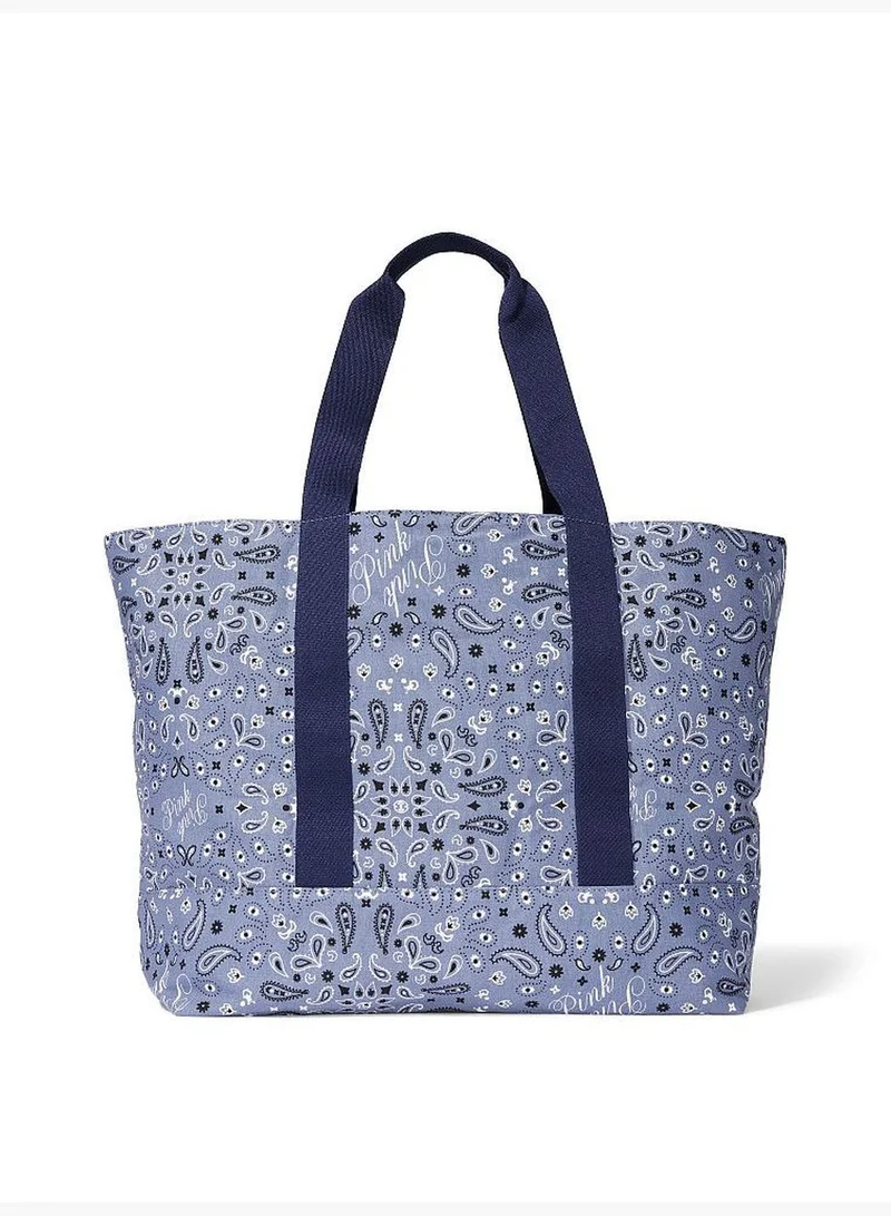 Victoria's Secret Reversible Canvas Tote Bag