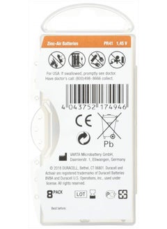 Duracell Duracell Activair Hearing Aid Batteries Size 312 (80 Batteries), Brown  - Image 2