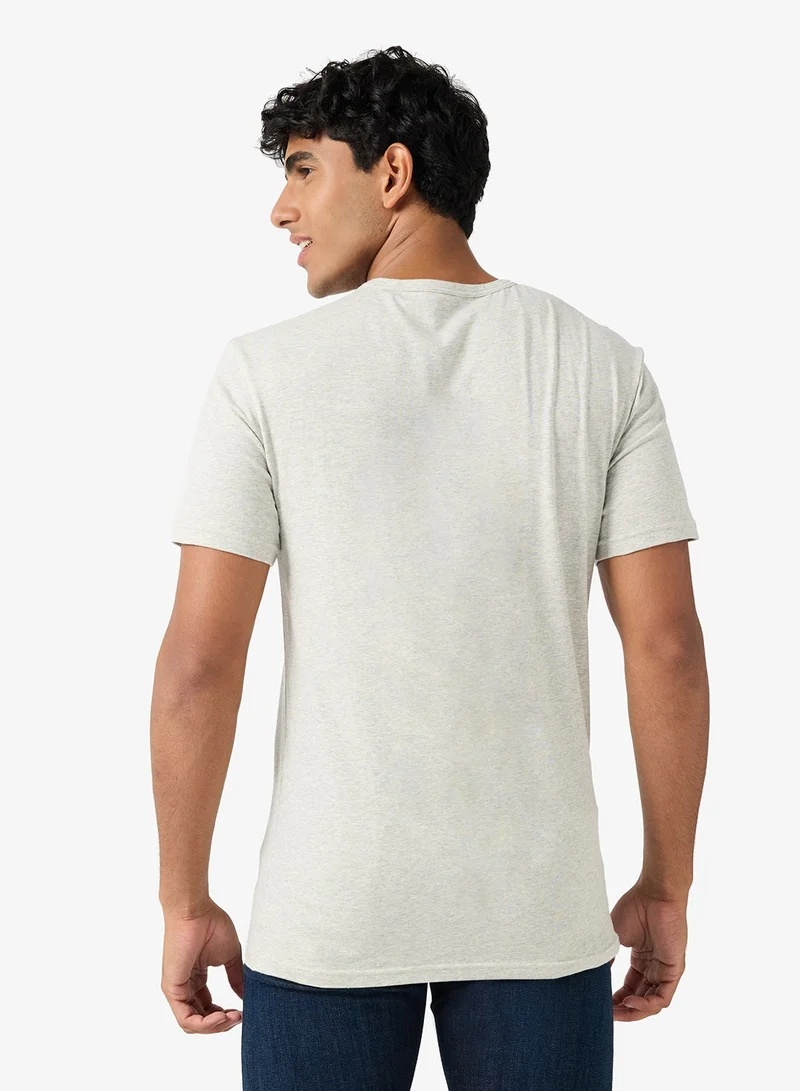 EMPORIO ARMANI 2 Pack Of Logo Crew Neck T-Shirt