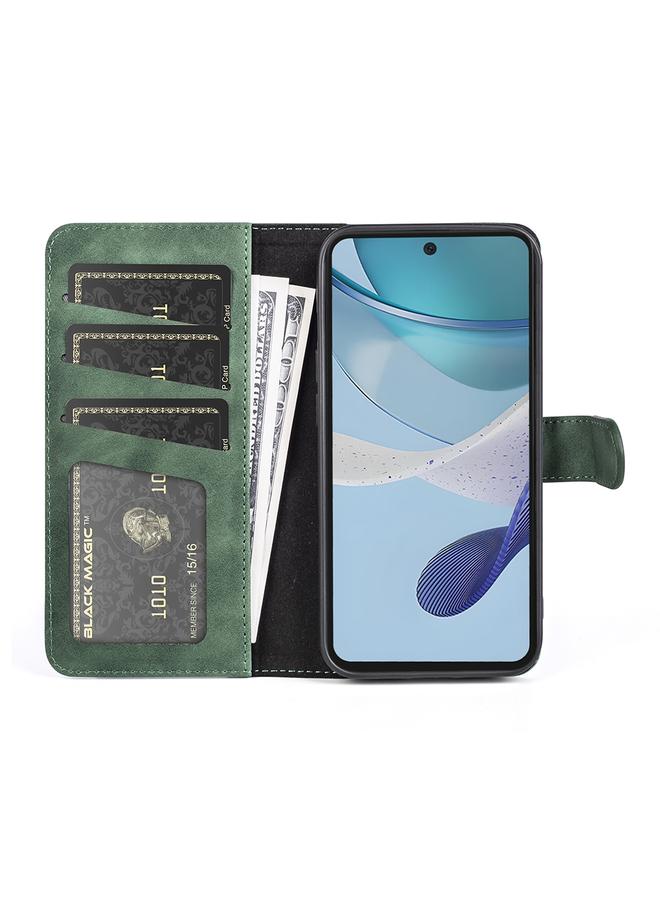 S-TOP Case For Motorola Moto G53 Stitching Horizontal Flip Leather Phone Case - Image 3