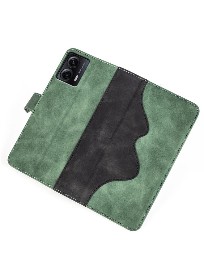 S-TOP Case For Motorola Moto G53 Stitching Horizontal Flip Leather Phone Case - Image 4