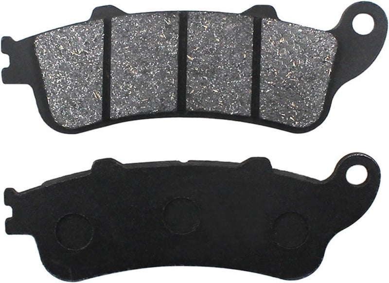 QASULER Motorcycle Front and Rear Brake Pads - Image 2